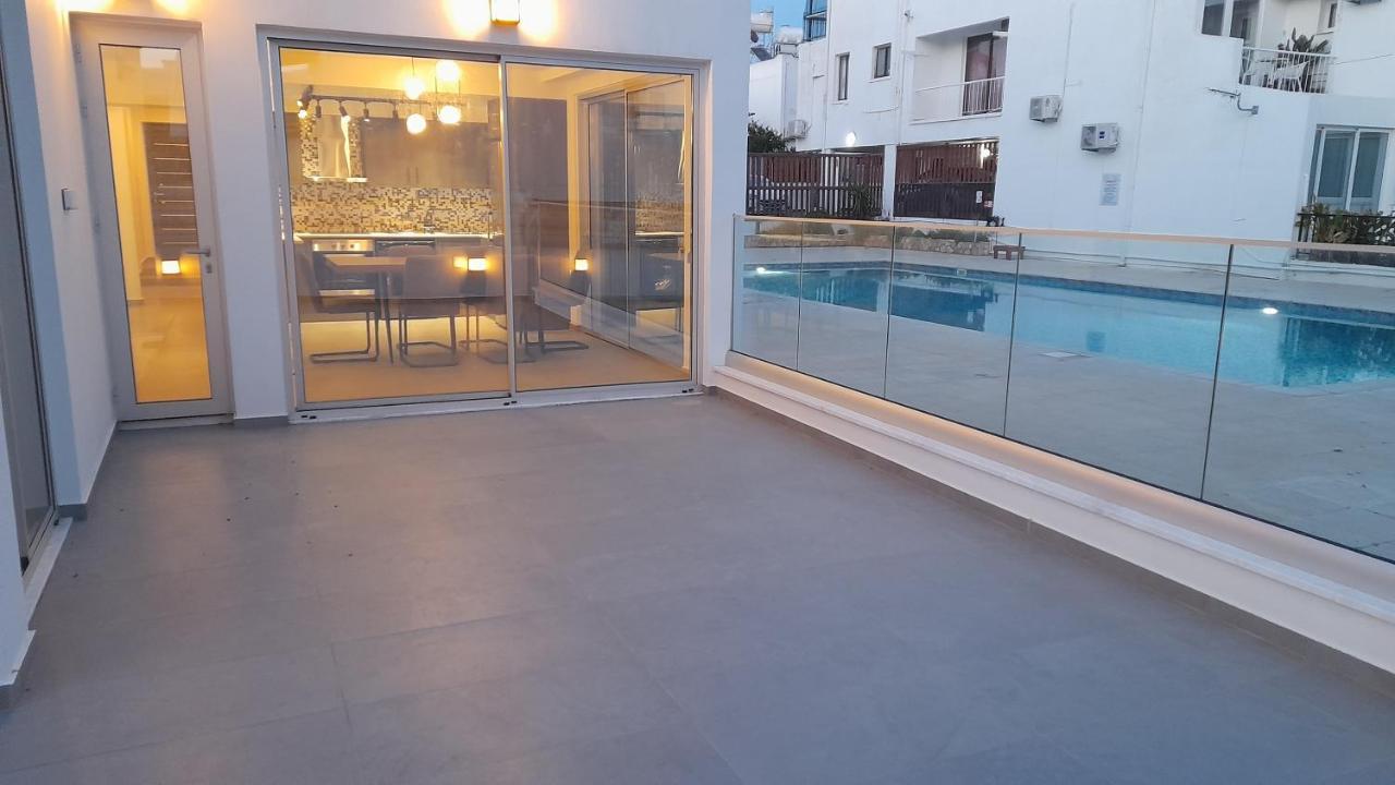 Sky Apartment On The Pool Ayia Napa Esterno foto
